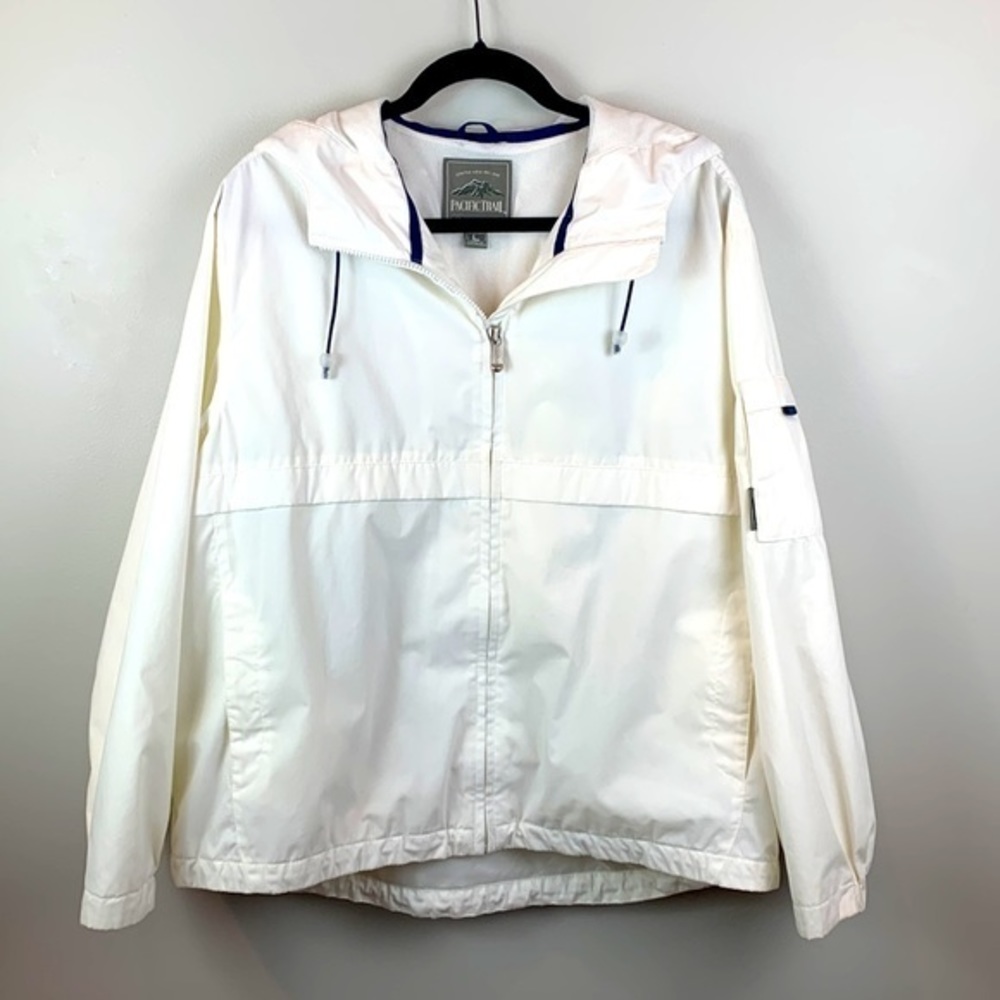 Vintage Y2K Pacific Trail Windbreaker